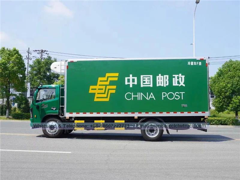 DFAC 6-10T Freezer Palamig na Cold Room Van Meat Delivery Truck