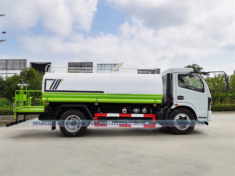 DFAC 6000L-8000L水箱卡车供应商，出售水车