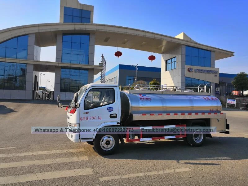 DFAC Duolika 5 CBM Sariwang Milk Transporting Truck