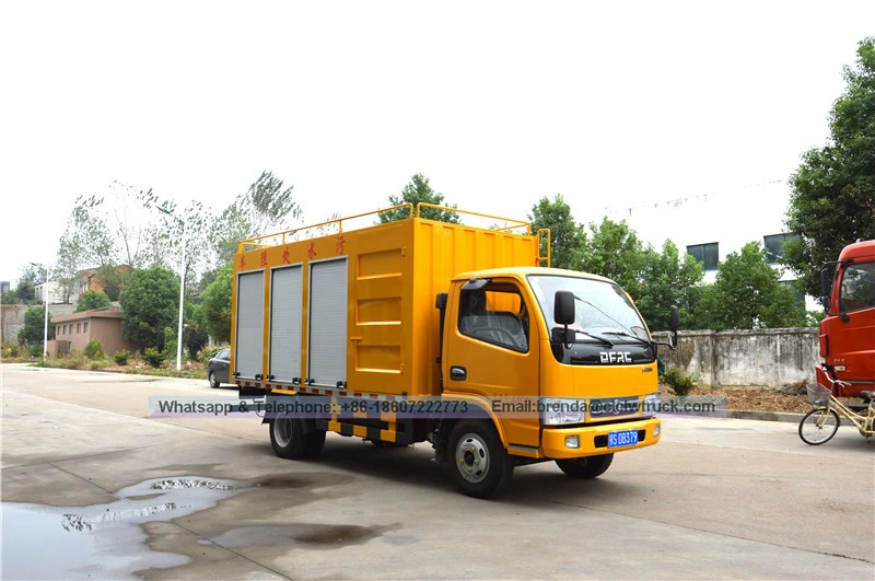 Вакуумный грузовик DFAC DFAC