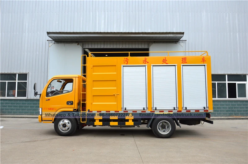 Вакуумный грузовик DFAC DFAC