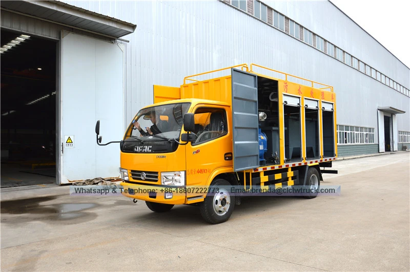 Вакуумный грузовик DFAC DFAC