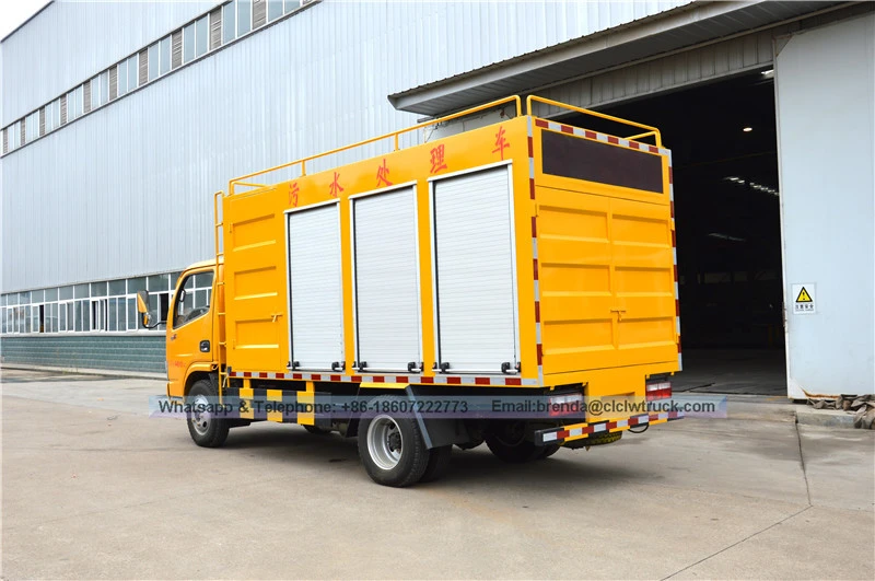 Вакуумный грузовик DFAC DFAC