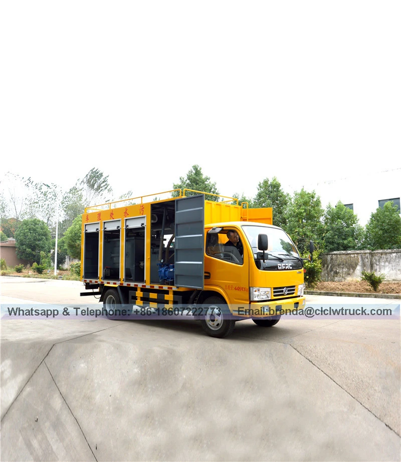 Вакуумный грузовик DFAC DFAC