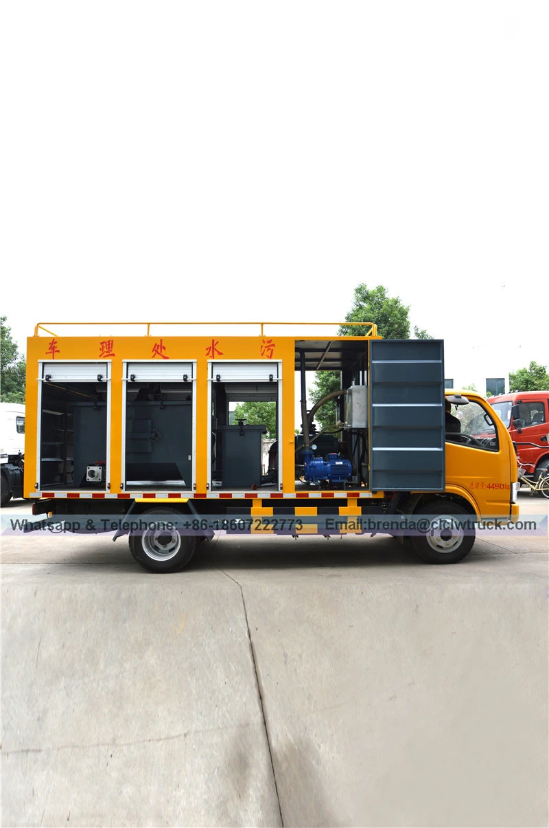 Вакуумный грузовик DFAC DFAC