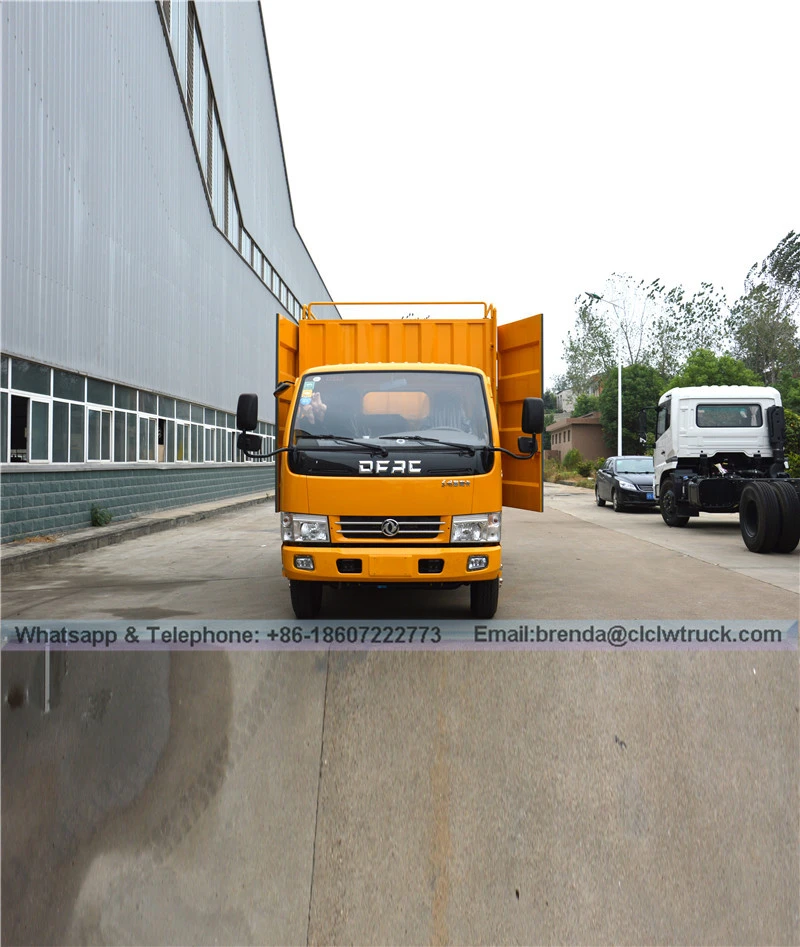 Вакуумный грузовик DFAC DFAC