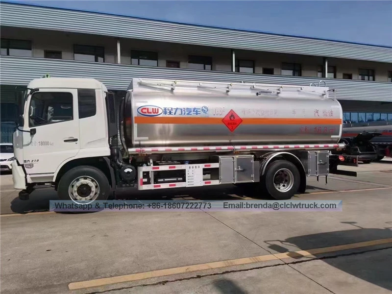 Dongfeng Kingrun 4 * 2 12000L-20000L Tank Truck, Camion de carburant