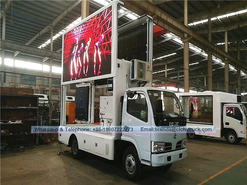 Dongfeng 4*2 mobile LED truck