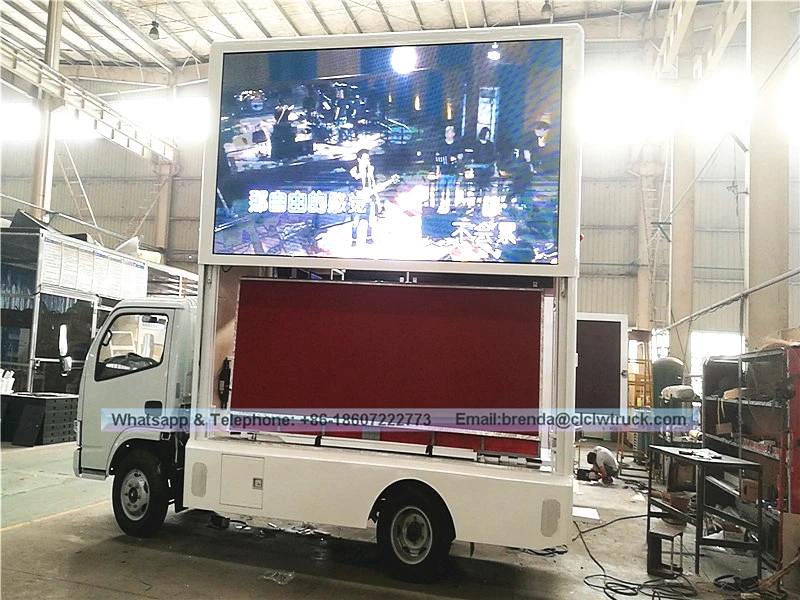 Dongfeng 4*2 mobile LED truck