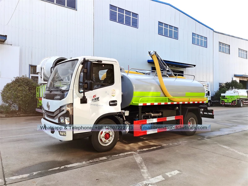Dongfeng kaliwang kamay drive o kanang kamay drive 4x2 4x4 7cbm 7m3 7000l 7000 litro fecal suction truck presyo