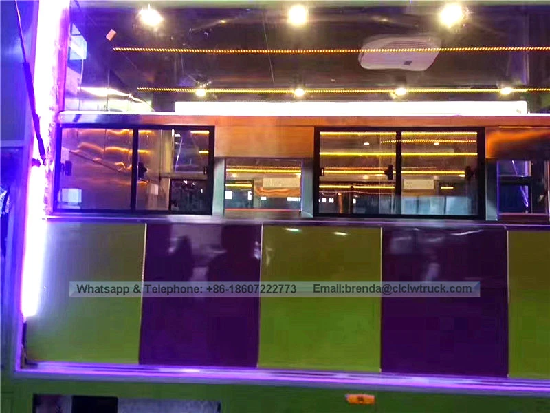 DongFeng ยี่ห้อ / รุ่น / มือถือไอศกรีมรถบรรทุก รถบรรทุกอาหารขายแฟชั่น