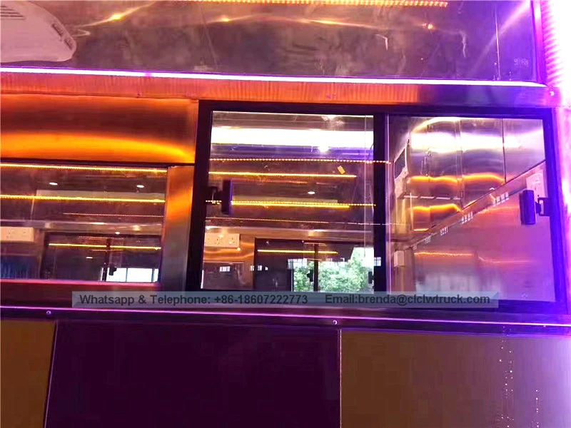 DongFeng ยี่ห้อ / รุ่น / มือถือไอศกรีมรถบรรทุก รถบรรทุกอาหารขายแฟชั่น