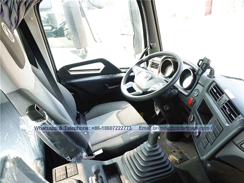 Dongfeng 12-16 tonong refrigerator frozen na transportasyon ng isda