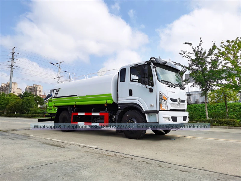 Dongfeng 12000liters Water Truck Supplier, 12CBM Water Tank Truck Presyo, 4x2 Water Tank Truck Para sa Pagbebenta ng Tagagawa ng Tsina