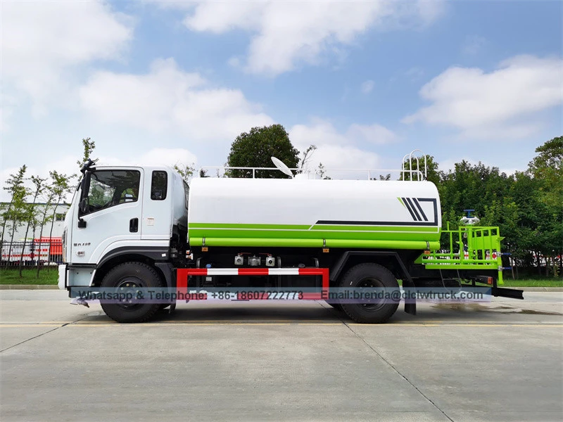 Dongfeng 12000liters Water Truck Supplier, 12CBM Water Tank Truck Presyo, 4x2 Water Tank Truck Para sa Pagbebenta ng Tagagawa ng Tsina