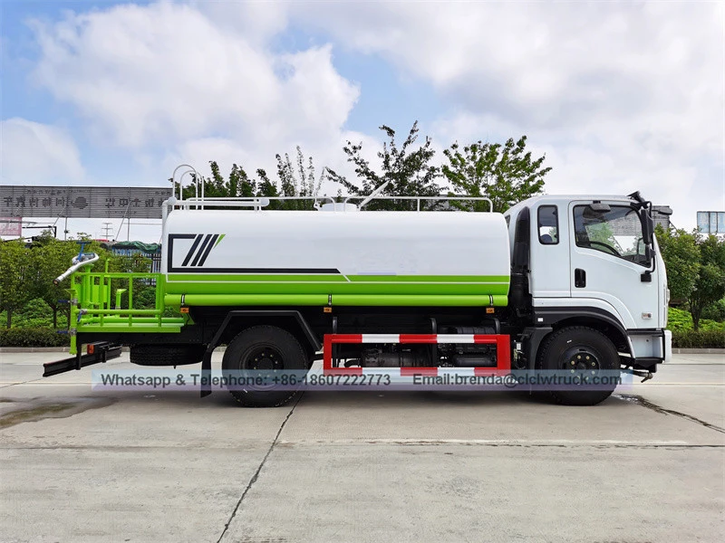 Dongfeng 12000liters Water Truck Supplier, 12CBM Water Tank Truck Presyo, 4x2 Water Tank Truck Para sa Pagbebenta ng Tagagawa ng Tsina