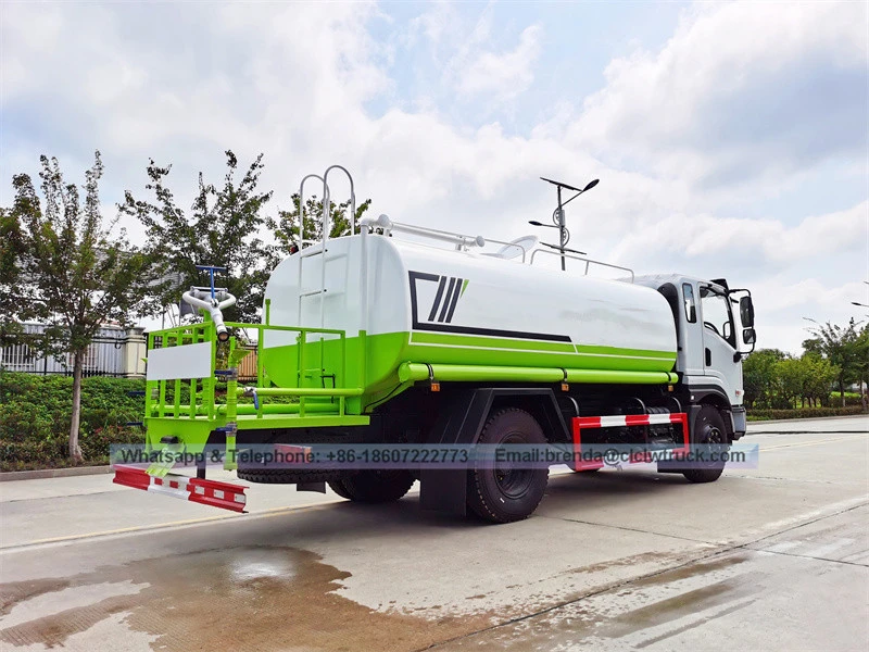 Dongfeng 12000liters Water Truck Supplier, 12CBM Water Tank Truck Presyo, 4x2 Water Tank Truck Para sa Pagbebenta ng Tagagawa ng Tsina