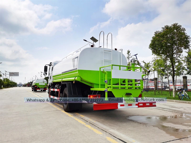 Dongfeng 12000liters Water Truck Supplier, 12CBM Water Tank Truck Presyo, 4x2 Water Tank Truck Para sa Pagbebenta ng Tagagawa ng Tsina