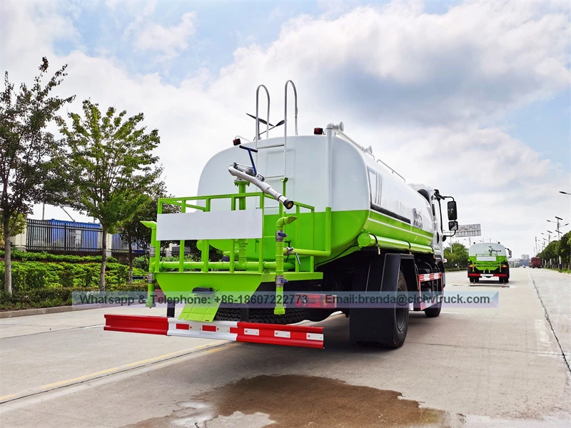 Dongfeng 12000liters Water Truck Supplier, 12CBM Water Tank Truck Presyo, 4x2 Water Tank Truck Para sa Pagbebenta ng Tagagawa ng Tsina