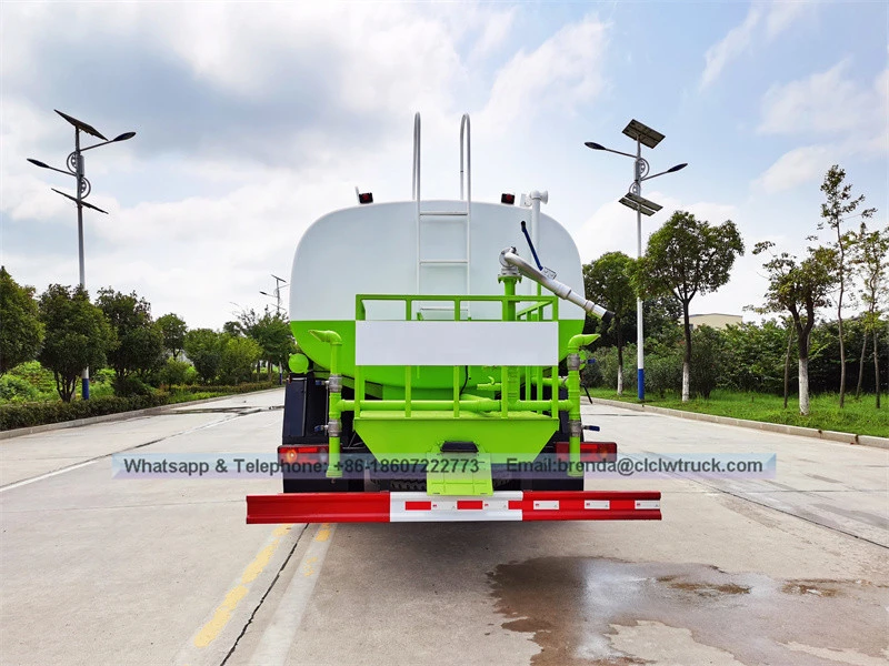 Dongfeng 12000liters Water Truck Supplier, 12CBM Water Tank Truck Presyo, 4x2 Water Tank Truck Para sa Pagbebenta ng Tagagawa ng Tsina
