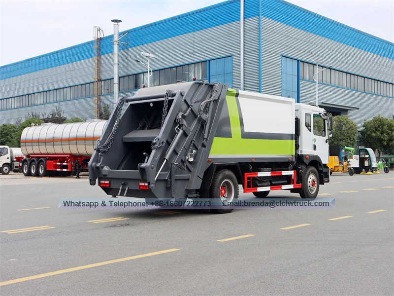 Dongfeng 12cbm压实垃圾车