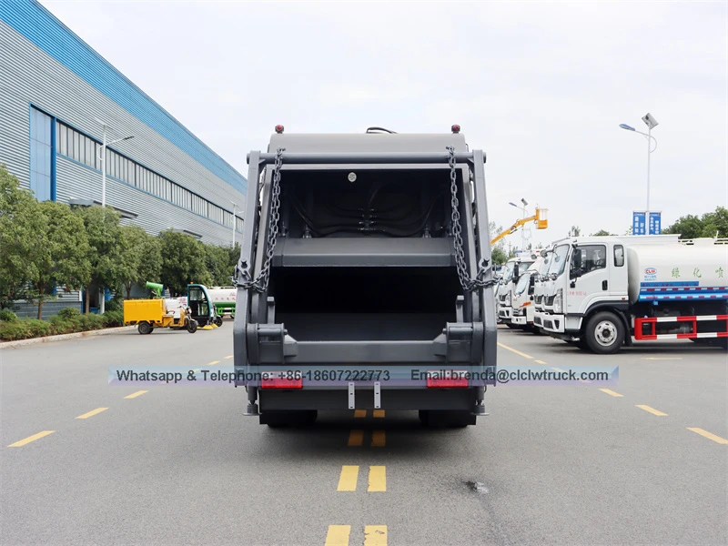 Dongfeng 12cbm压实垃圾车