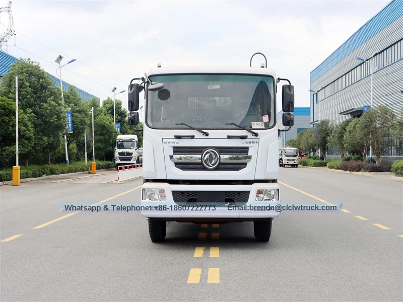 Dongfeng 12cbm压实垃圾车