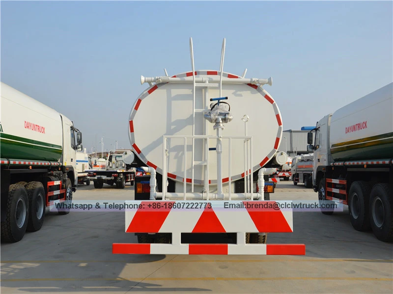 Dongfeng 15m3 Water Tanker Truck Presyo, 6x4 Street Water Truck For Sale, Water Tank Truck Supplier China