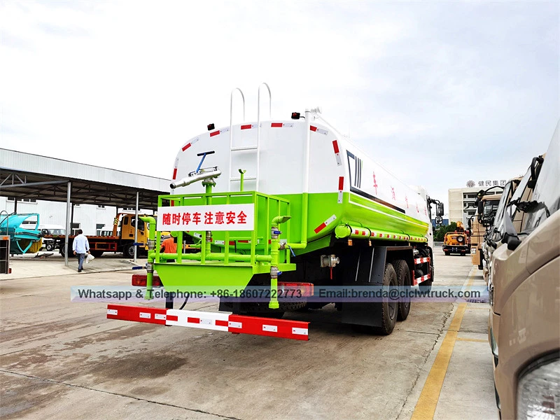 Dongfeng 20000liter Water Truck Supplier, 20CBM Water Truck, 6x4 Water Truck Sale sa China