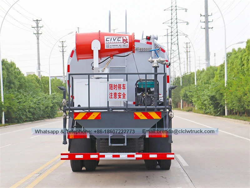 डोंगफेंग 20CBM 20000L वाटर टैंक ट्रक