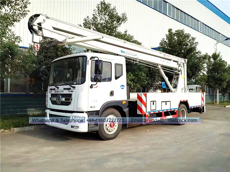 Dongfeng 22 metro ang mataas na trak ng operasyon ng taas