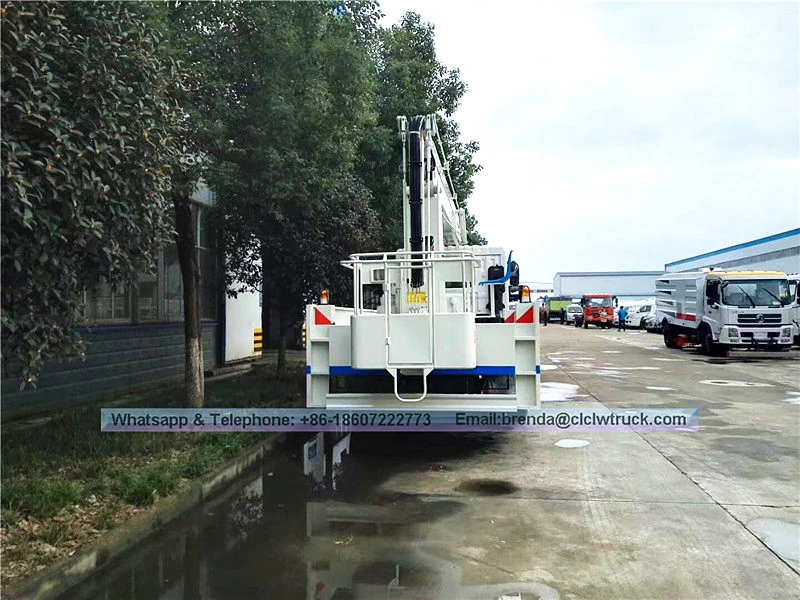 Dongfeng 22 metro ang mataas na trak ng operasyon ng taas