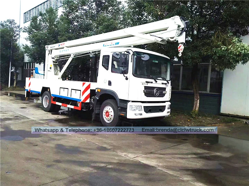 Dongfeng 22 metro ang mataas na trak ng operasyon ng taas