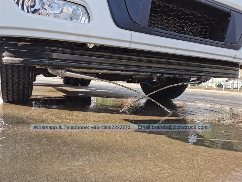 Dongfeng 25000公路供应商出售中国，6x4 25cbm水箱卡车