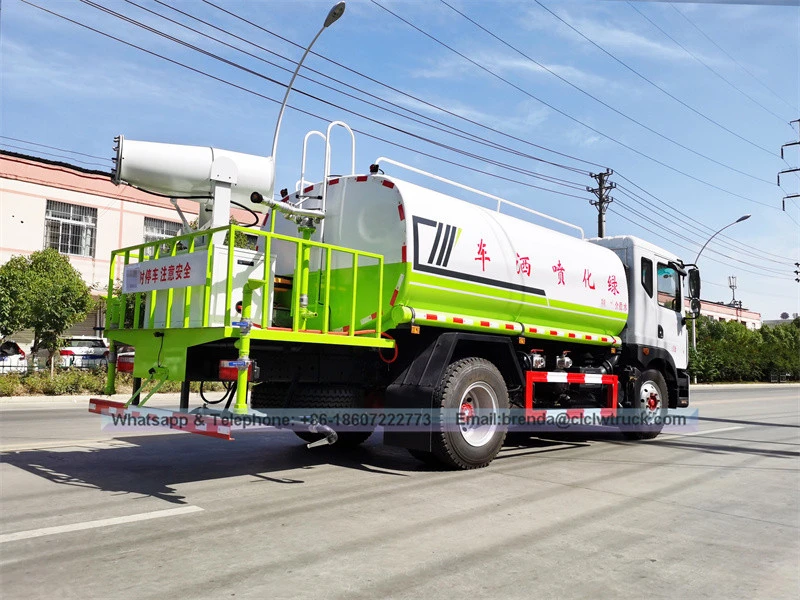 Dongfeng 4x2 12000liters水车