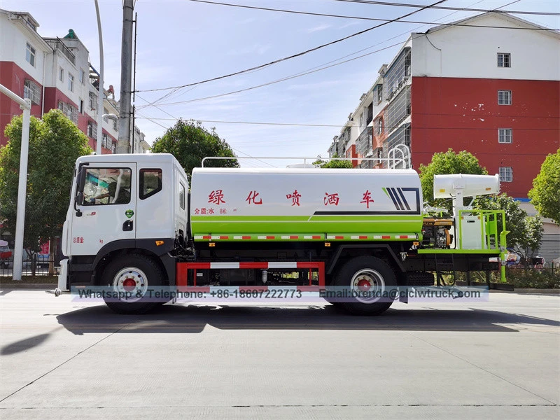 Dongfeng 4x2 12000liters水车