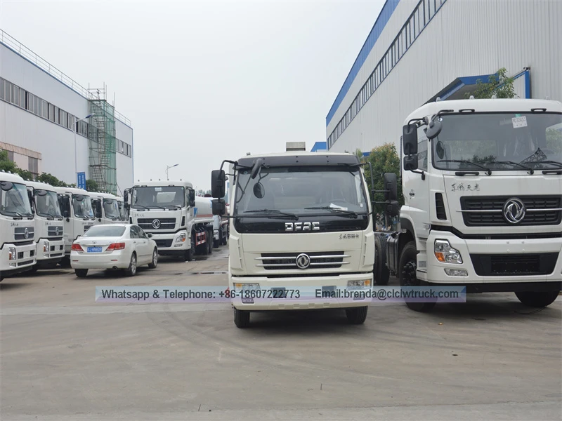 Murang 4x2 Road Sweeper Truck, Road Sweeper Vehicles For Sale