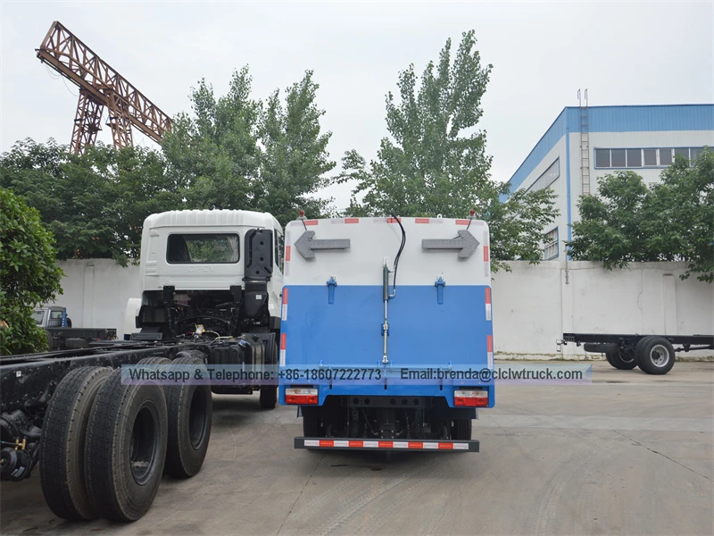 Murang 4x2 Road Sweeper Truck, Road Sweeper Vehicles For Sale