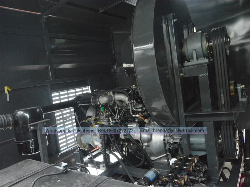 Murang 4x2 Road Sweeper Truck, Road Sweeper Vehicles For Sale