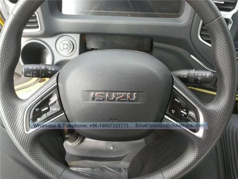 Isuzu 5000Liter ผู้ผลิตรถดับเพลิงจีนผู้จำหน่ายรถดับเพลิง 4x2 5Cbm