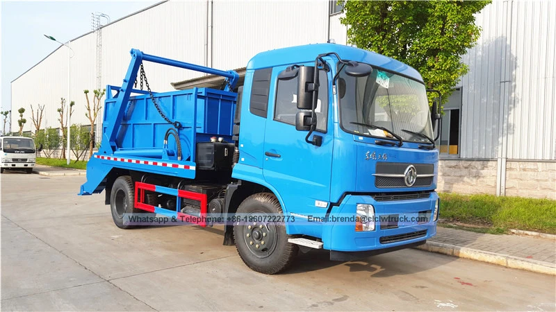 Dongfeng 6-10 CBM Skip Loader Truck