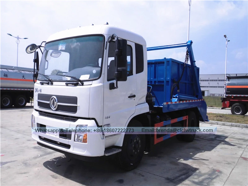 Dongfeng 6-10 CBM Skip Loader Truck