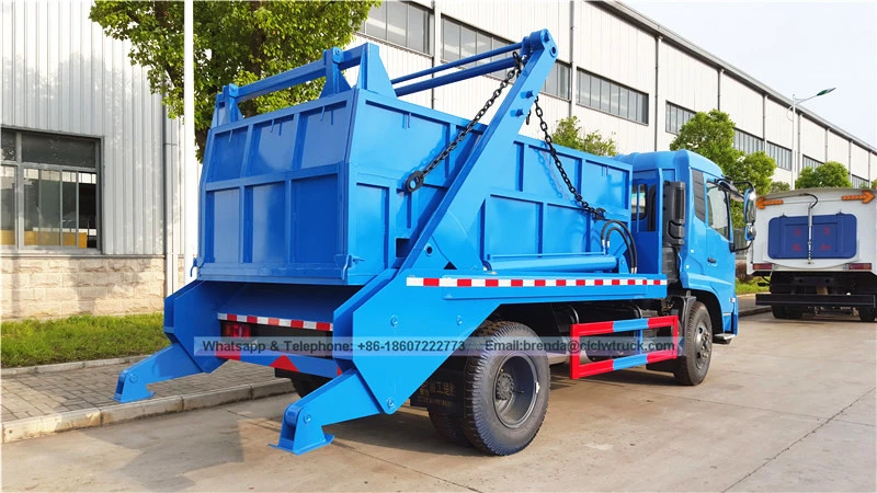 Dongfeng 6-10 CBM Skip Loader Truck