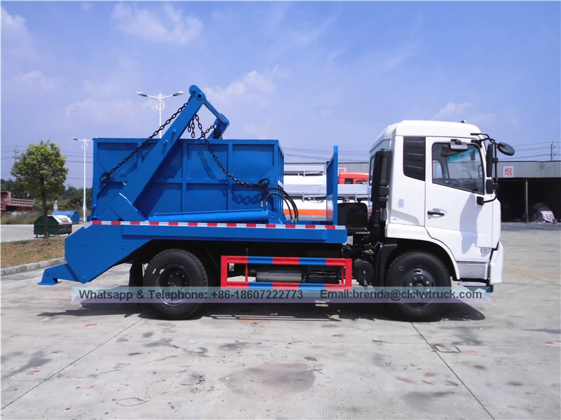 Dongfeng 6-10 CBM Skip Loader Truck