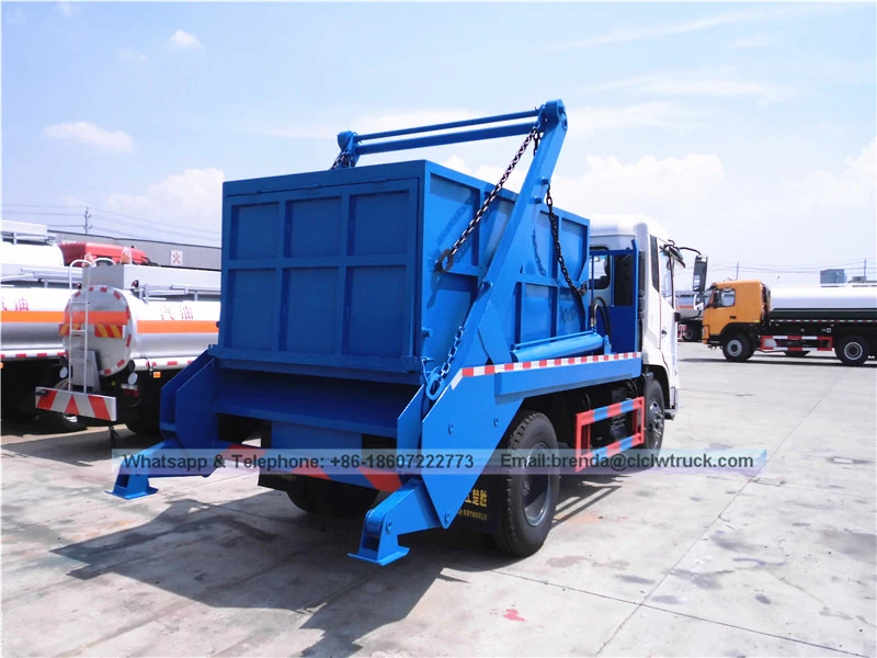 Dongfeng 6-10 CBM Skip Loader Truck