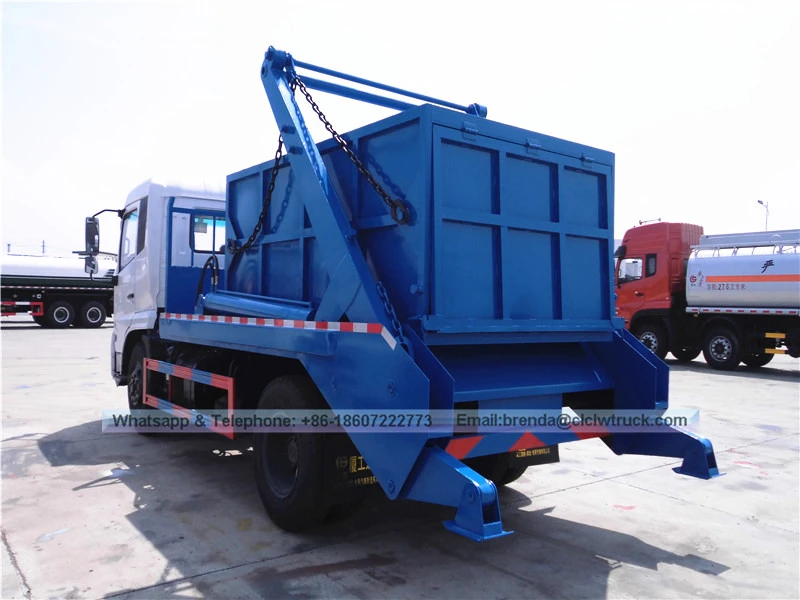 Dongfeng 6-10 CBM Skip Loader Truck