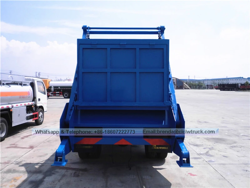 Dongfeng 6-10 CBM Skip Loader Truck