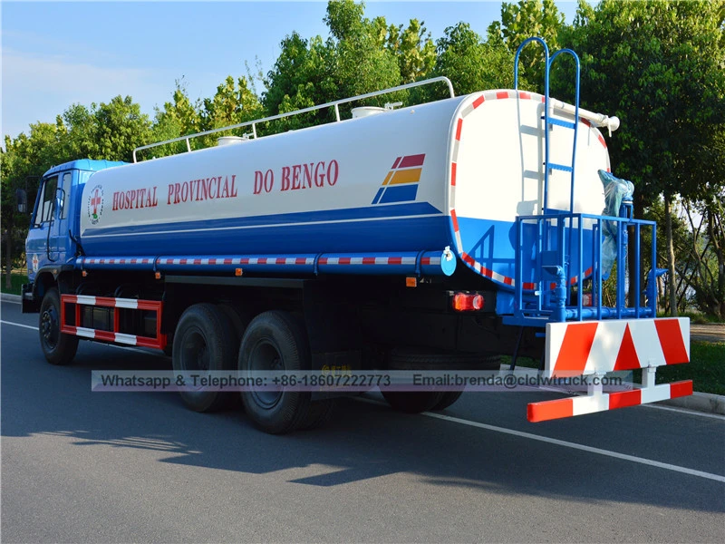 Dongfeng 6x4 20000liter 4400加仑水箱卡车