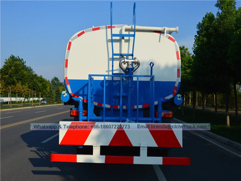 Dongfeng 6x4 20000liter 4400加仑水箱卡车