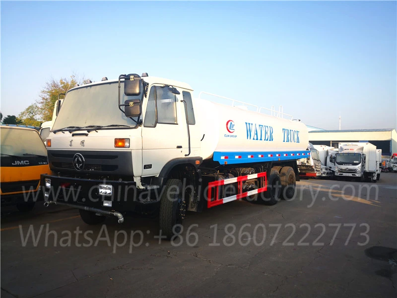 Dongfeng 6x4 20000 Liter水箱卡车